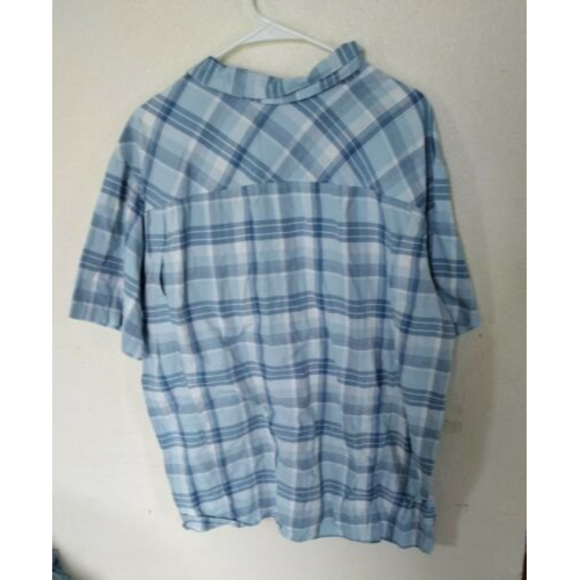 Columbia Omni Shade Short Sleeve Bottom Up Sun Protection - Picture 4 of 5